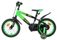 Volare Strike Kinderfiets - Jongens - 14 inch - Zwart Groen - Zwart, Groen - 3-5 jaar extra afbeelding 8