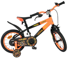 Volare Strike Kinderfiets - Jongens - 14 inch - Zwart Oranje - Zwart, Oranje - 3-5 jaar extra afbeelding 11