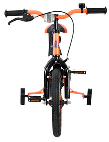 Volare Strike Kinderfiets - Jongens - 14 inch - Zwart Oranje - Zwart, Oranje - 3-5 jaar extra afbeelding 7