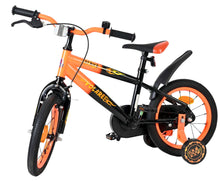 Volare Strike Kinderfiets - Jongens - 14 inch - Zwart Oranje - Zwart, Oranje - 3-5 jaar extra afbeelding 9