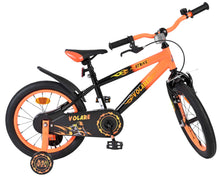 Volare Strike Kinderfiets - Jongens - 16 inch - Zwart Oranje - Zwart, Oranje - 4-6 jaar extra afbeelding 11