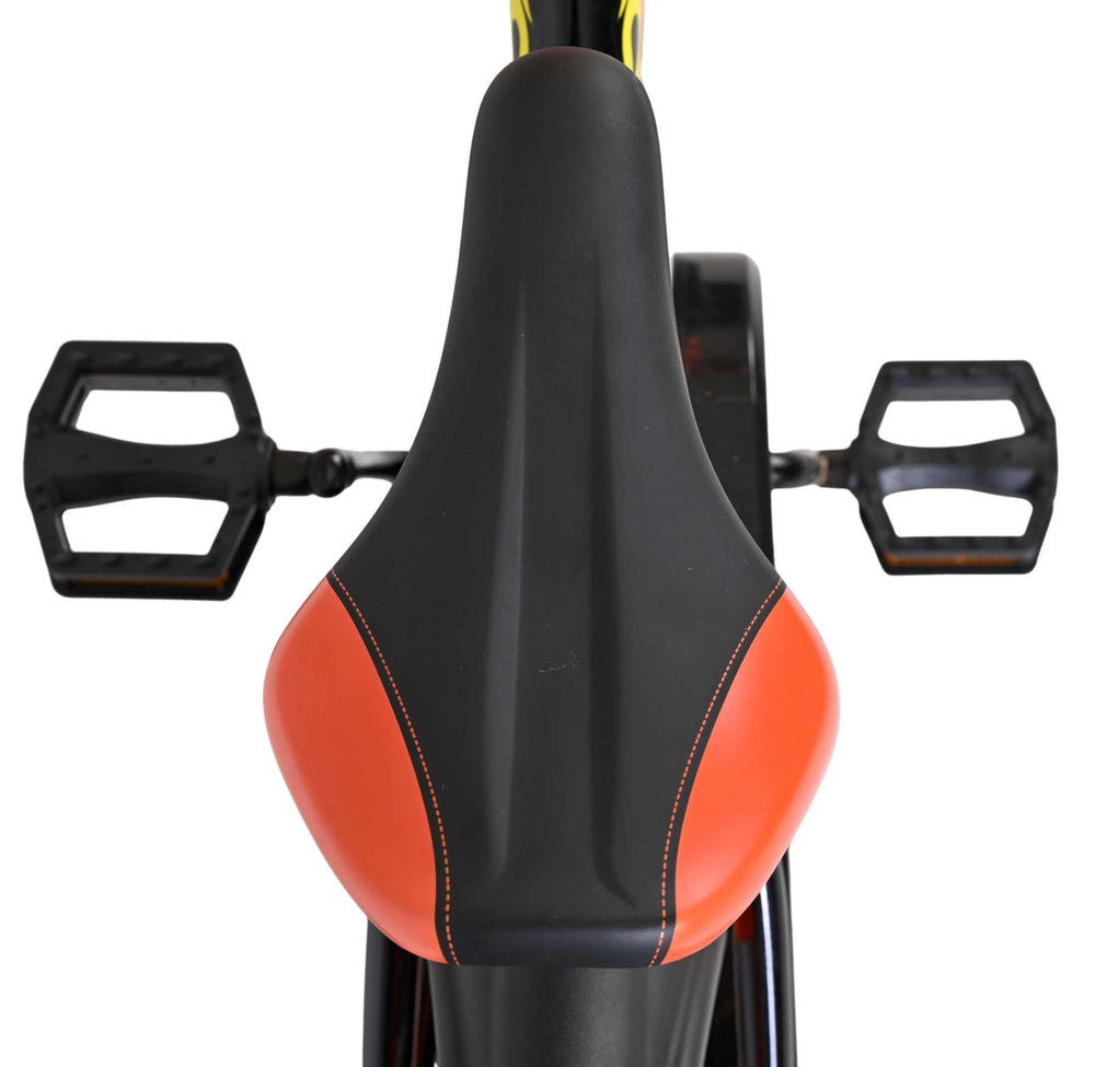 Volare Strike Kinderfiets - Jongens - 16 inch - Zwart Oranje - Zwart, Oranje - 4-6 jaar extra afbeelding 5
