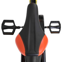 Volare Strike Kinderfiets - Jongens - 16 inch - Zwart Oranje - Zwart, Oranje - 4-6 jaar extra afbeelding 5