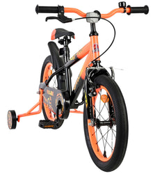 Volare Strike Kinderfiets - Jongens - 16 inch - Zwart Oranje - Zwart, Oranje - 4-6 jaar extra afbeelding 6