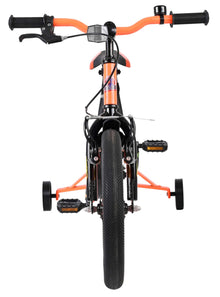 Volare Strike Kinderfiets - Jongens - 16 inch - Zwart Oranje - Zwart, Oranje - 4-6 jaar extra afbeelding 7