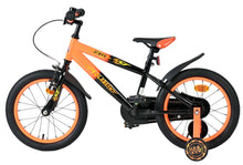 Volare Strike Kinderfiets - Jongens - 16 inch - Zwart Oranje - Zwart, Oranje - 4-6 jaar extra afbeelding 8