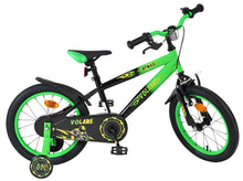Volare Strike Kinderfiets - Jongens - 16 inch - Zwart Groen - Zwart, Groen - 4-6 jaar extra afbeelding 11
