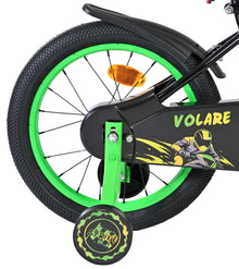 Volare Strike Kinderfiets - Jongens - 16 inch - Zwart Groen - Zwart, Groen - 4-6 jaar extra afbeelding 3
