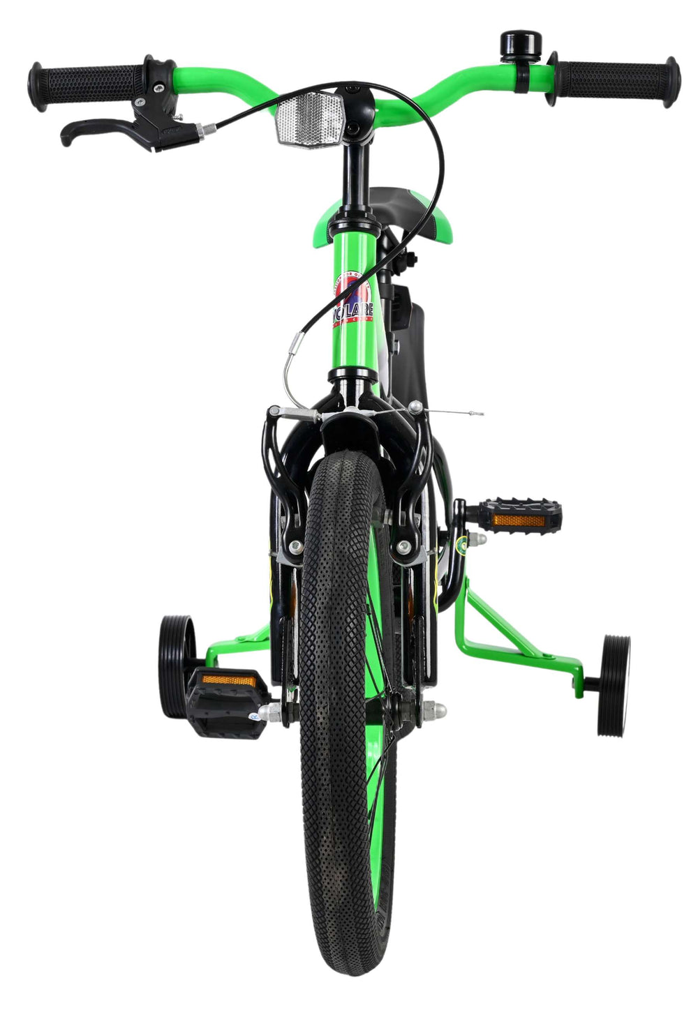 Volare Strike Kinderfiets - Jongens - 16 inch - Zwart Groen - Zwart, Groen - 4-6 jaar extra afbeelding 7