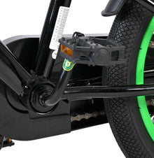 Volare Strike Kinderfiets - Jongens - 16 inch - Zwart Groen - Zwart, Groen - 4-6 jaar extra afbeelding 10