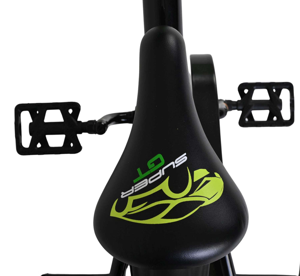 Volare Super GT Kinderfiets - Jongens - 14 inch - Groen - Zwart, Groen - 3-5 jaar extra afbeelding 5
