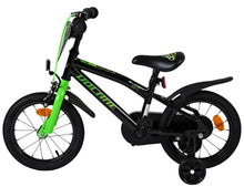 Volare Super GT Kinderfiets - Jongens - 14 inch - Groen - Zwart, Groen - 3-5 jaar extra afbeelding 8