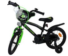 Volare Super GT Kinderfiets - Jongens - 14 inch - Groen - Zwart, Groen - 3-5 jaar extra afbeelding 9