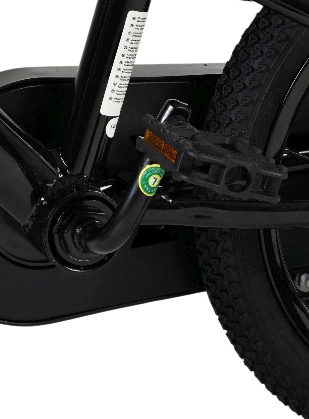 Volare Super GT Kinderfiets - Jongens - 14 inch - Groen - Zwart, Groen - 3-5 jaar extra afbeelding 10