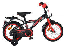 Volare Thombike Kinderfiets - Jongens - 14 inch - Zwart Rood - Zwart, Rood - 3-5 jaar extra afbeelding 2