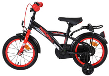 Volare Thombike Kinderfiets - Jongens - 14 inch - Zwart Rood - Zwart, Rood - 3-5 jaar extra afbeelding 8