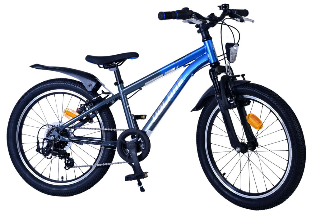 Volare XC Race Kinderfiets - 20 inch - 7 speed - Blauw/Grijs - Blauw, Grijs - 7 versnellingen - 6-8 jaar extra afbeelding 12
