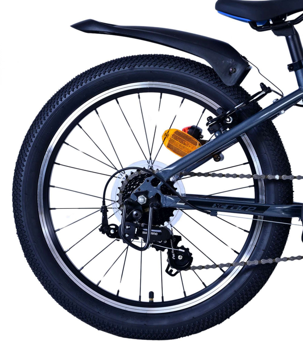 Volare XC Race Kinderfiets - 20 inch - 7 speed - Blauw/Grijs - Blauw, Grijs - 7 versnellingen - 6-8 jaar extra afbeelding 3