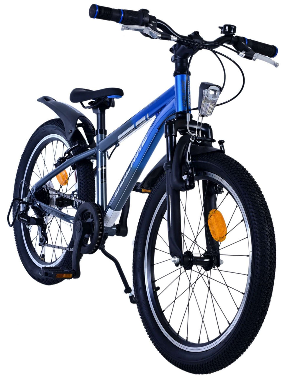 Volare XC Race Kinderfiets - 20 inch - 7 speed - Blauw/Grijs - Blauw, Grijs - 7 versnellingen - 6-8 jaar extra afbeelding 7