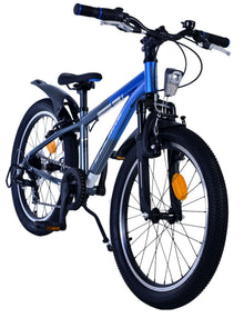 Volare XC Race Kinderfiets - 20 inch - 7 speed - Blauw/Grijs - Blauw, Grijs - 7 versnellingen - 6-8 jaar extra afbeelding 7