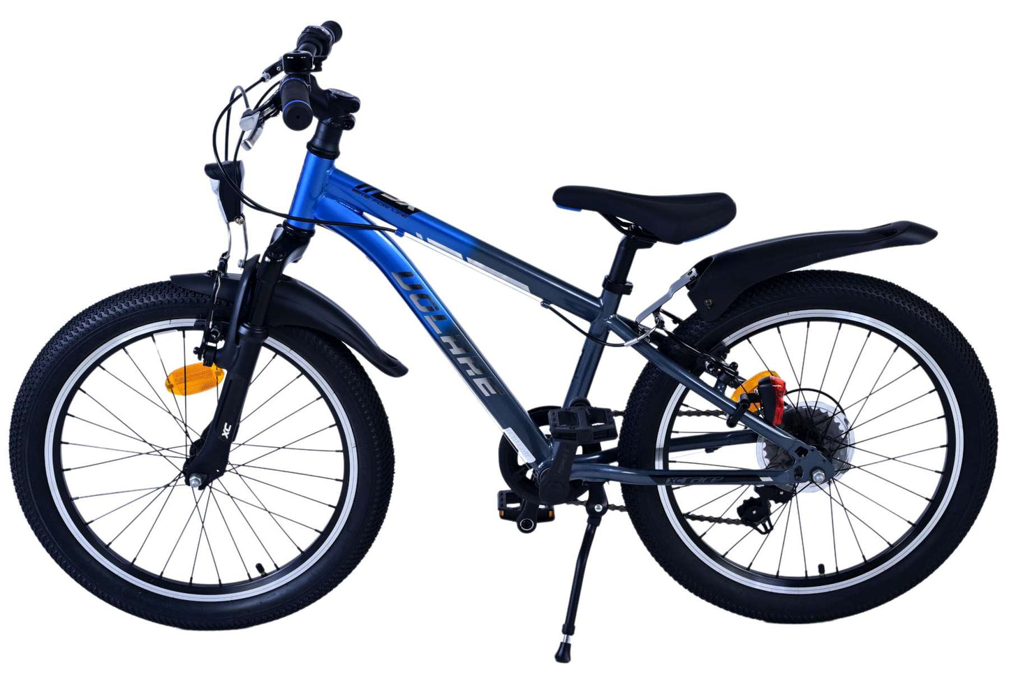 Volare XC Race Kinderfiets - 20 inch - 7 speed - Blauw/Grijs - Blauw, Grijs - 7 versnellingen - 6-8 jaar extra afbeelding 9
