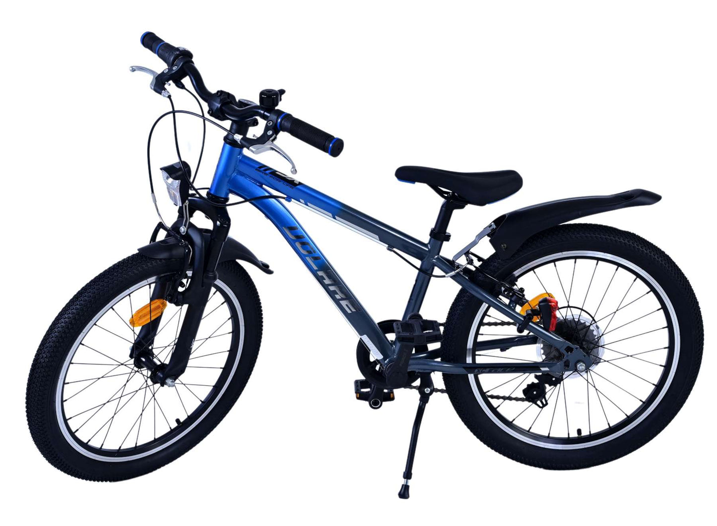 Volare XC Race Kinderfiets - 20 inch - 7 speed - Blauw/Grijs - Blauw, Grijs - 7 versnellingen - 6-8 jaar extra afbeelding 10