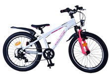 Volare XC Race Kinderfiets - 20 inch - 7 speed - Wit Roze - Wit, Roze - 7 versnellingen - 6-8 jaar extra afbeelding 12
