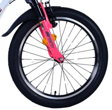 Volare XC Race Kinderfiets - 20 inch - 7 speed - Wit Roze - Wit, Roze - 7 versnellingen - 6-8 jaar extra afbeelding 4