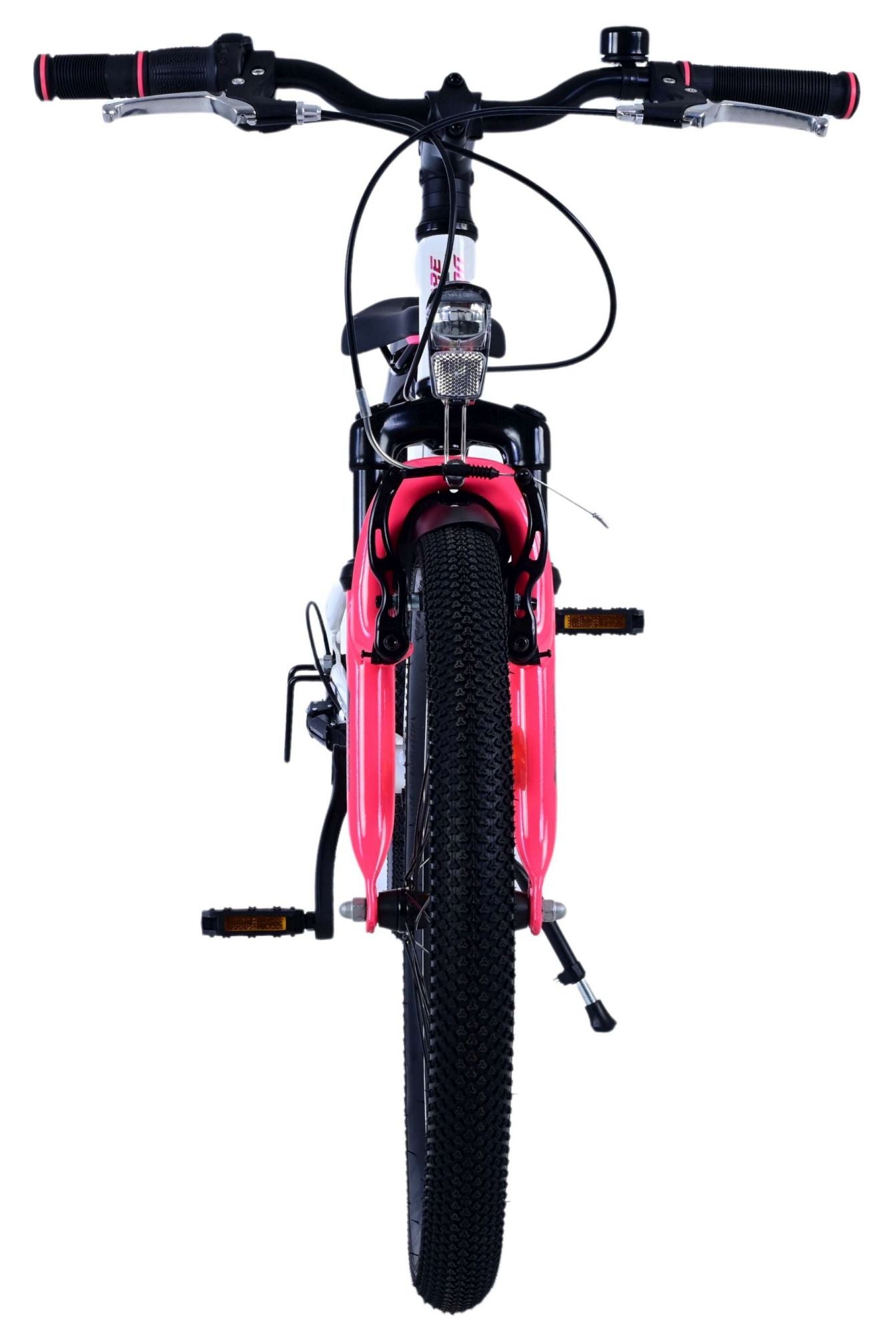 Volare XC Race Kinderfiets - 20 inch - 7 speed - Wit Roze - Wit, Roze - 7 versnellingen - 6-8 jaar extra afbeelding 8