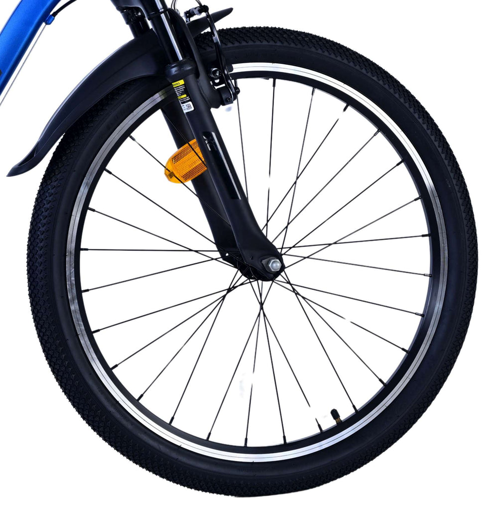Volare XC Race Kinderfiets - 24 inch - 21 speed - Blauw/Grijs - Blauw, Grijs - 21 versnellingen - 8-10 jaar extra afbeelding 4