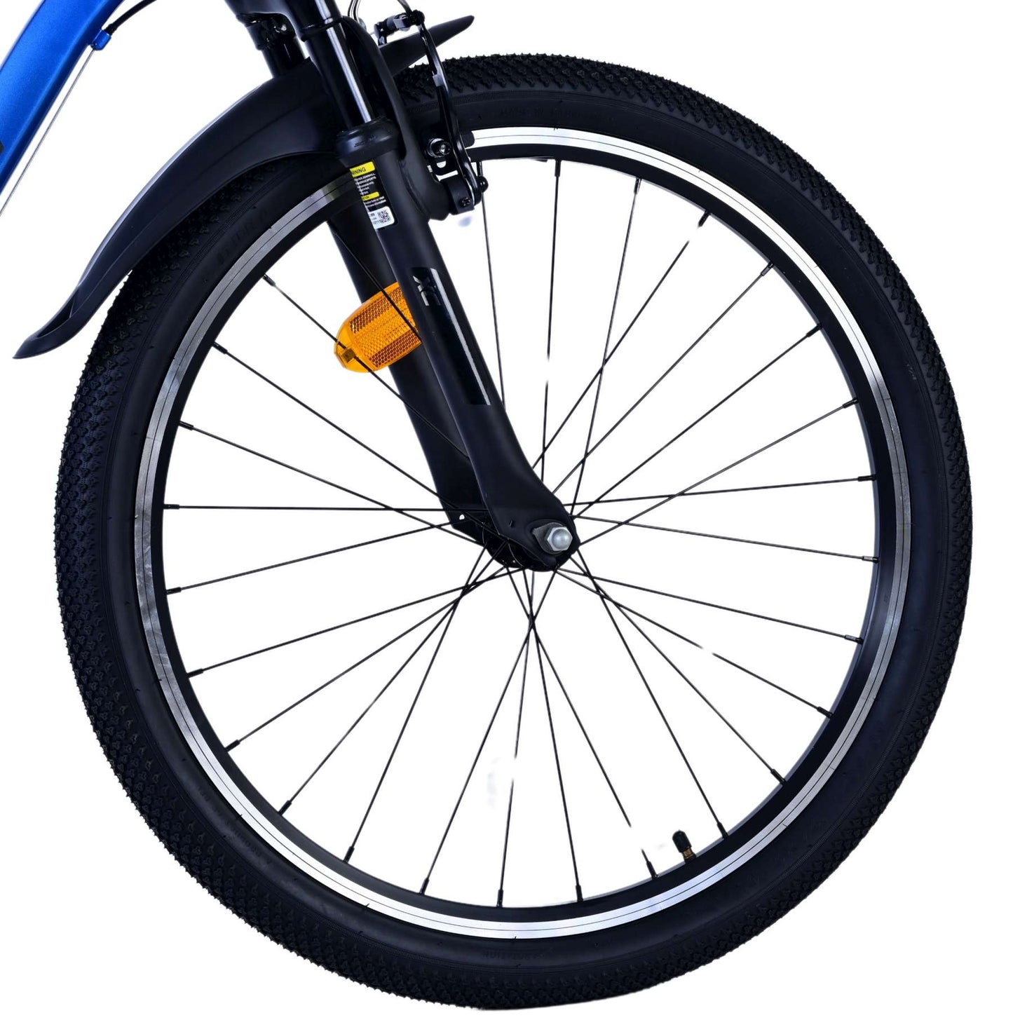 Volare XC Race Kinderfiets - 24 inch - 21 speed - Blauw/Grijs - Blauw, Grijs - 21 versnellingen - 8-10 jaar extra afbeelding 4