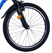Volare XC Race Kinderfiets - 24 inch - 21 speed - Blauw/Grijs - Blauw, Grijs - 21 versnellingen - 8-10 jaar extra afbeelding 4