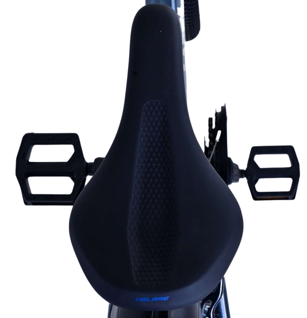 Volare XC Race Kinderfiets - 24 inch - 21 speed - Blauw/Grijs - Blauw, Grijs - 21 versnellingen - 8-10 jaar extra afbeelding 5