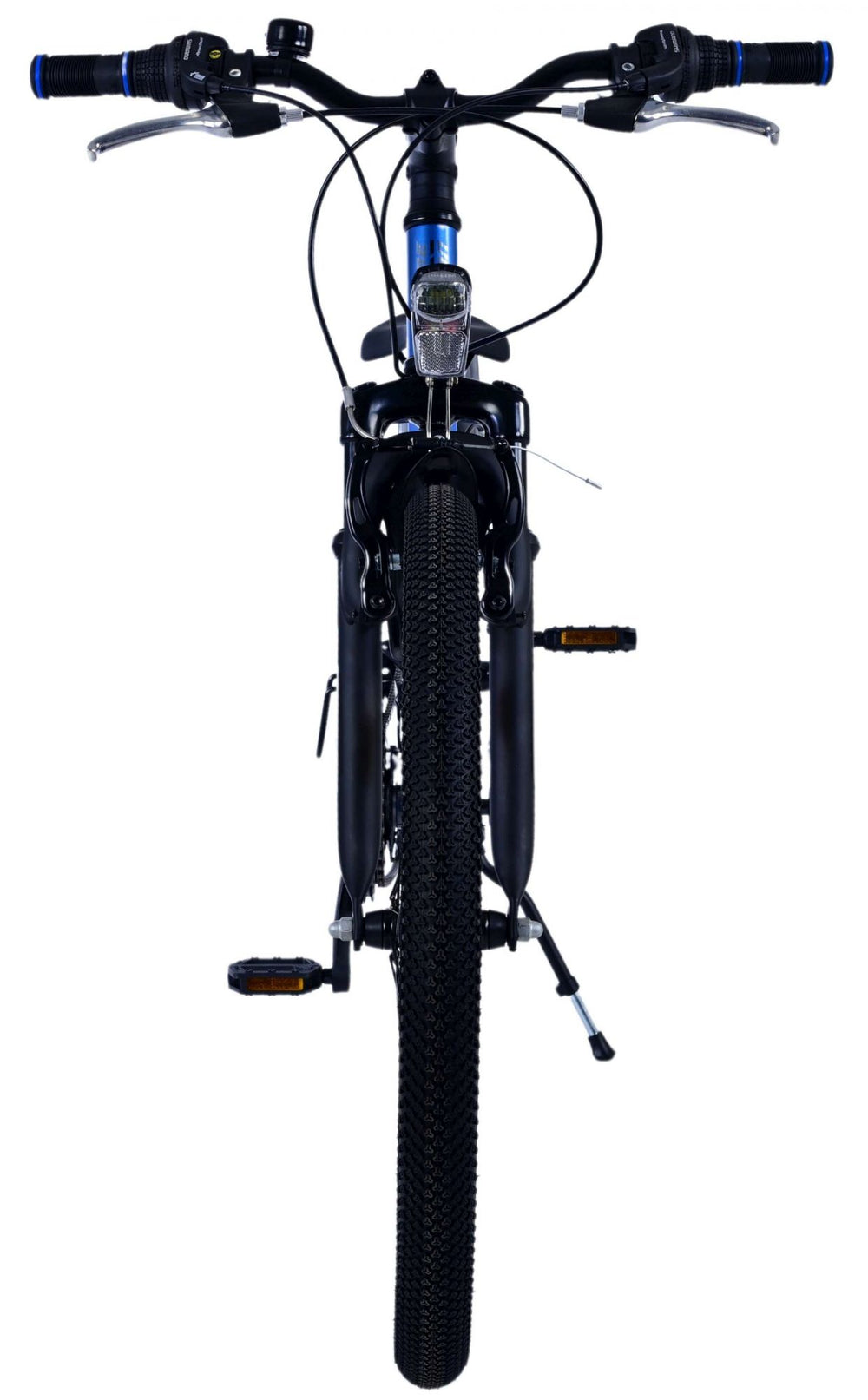 Volare XC Race Kinderfiets - 24 inch - 21 speed - Blauw/Grijs - Blauw, Grijs - 21 versnellingen - 8-10 jaar extra afbeelding 8