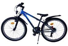 Volare XC Race Kinderfiets - 24 inch - 21 speed - Blauw/Grijs - Blauw, Grijs - 21 versnellingen - 8-10 jaar extra afbeelding 9