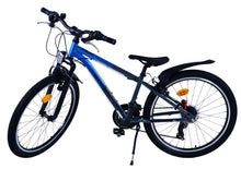 Volare XC Race Kinderfiets - 24 inch - 21 speed - Blauw/Grijs - Blauw, Grijs - 21 versnellingen - 8-10 jaar extra afbeelding 10