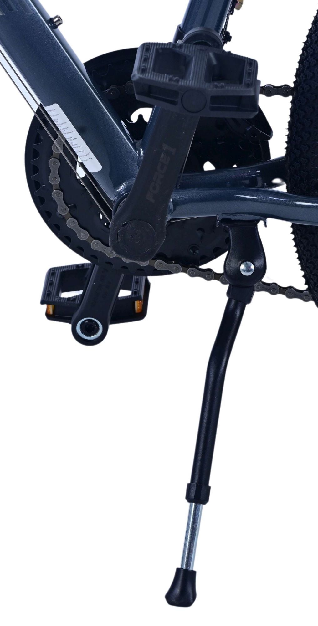 Volare XC Race Kinderfiets - 24 inch - 21 speed - Rood/Grijs - Rood, Grijs - 21 versnellingen - 8-10 jaar extra afbeelding 11