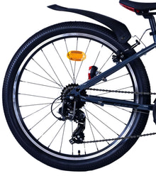 Volare XC Race Kinderfiets - 24 inch - 21 speed - Rood/Grijs - Rood, Grijs - 21 versnellingen - 8-10 jaar extra afbeelding 3