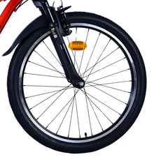 Volare XC Race Kinderfiets - 24 inch - 21 speed - Rood/Grijs - Rood, Grijs - 21 versnellingen - 8-10 jaar extra afbeelding 4