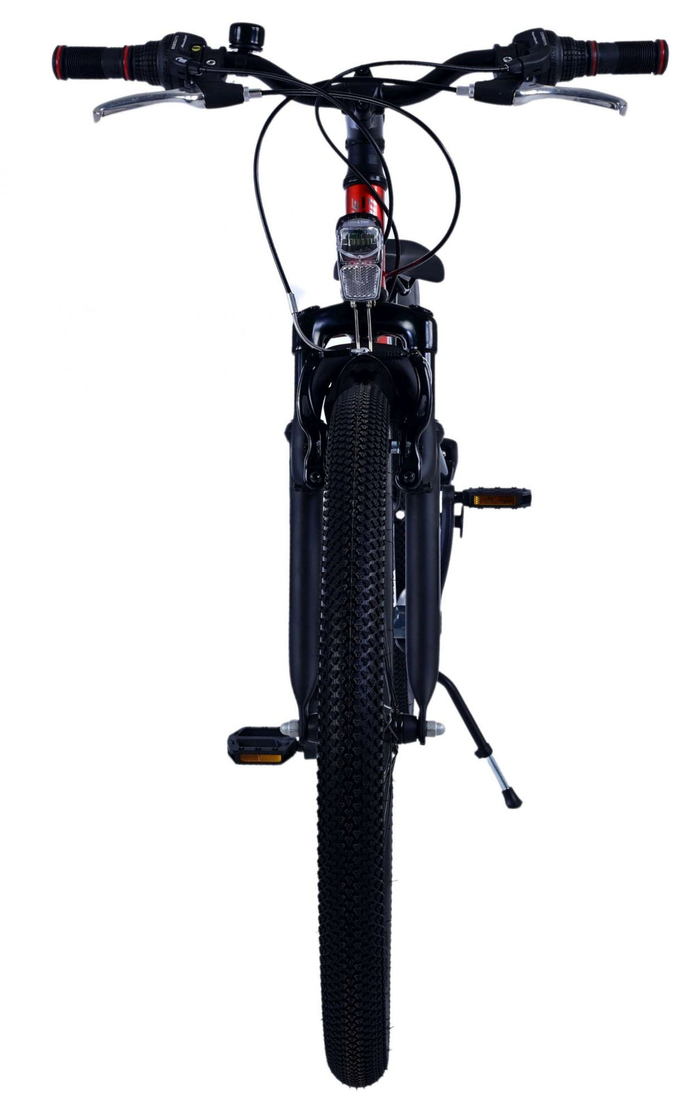 Volare XC Race Kinderfiets - 24 inch - 21 speed - Rood/Grijs - Rood, Grijs - 21 versnellingen - 8-10 jaar extra afbeelding 8