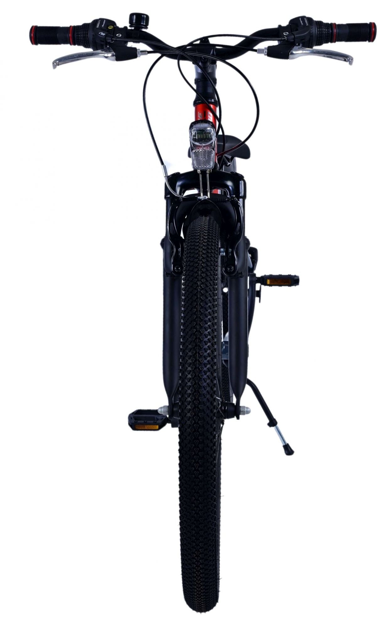 Volare XC Race Kinderfiets - 24 inch - 21 speed - Rood/Grijs - Rood, Grijs - 21 versnellingen - 8-10 jaar extra afbeelding 8