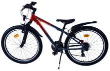 Volare XC Race Kinderfiets - 24 inch - 21 speed - Rood/Grijs - Rood, Grijs - 21 versnellingen - 8-10 jaar extra afbeelding 9
