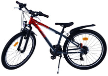 Volare XC Race Kinderfiets - 24 inch - 21 speed - Rood/Grijs - Rood, Grijs - 21 versnellingen - 8-10 jaar extra afbeelding 10