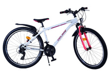 Volare XC Race Kinderfiets - 26 inch - 21 speed - Wit Roze - Wit, Roze - 21 versnellingen - 10-12 jaar extra afbeelding 12