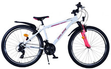 Volare XC Race Kinderfiets - 26 inch - 21 speed - Wit Roze - Wit, Roze - 21 versnellingen - 10-12 jaar extra afbeelding 2