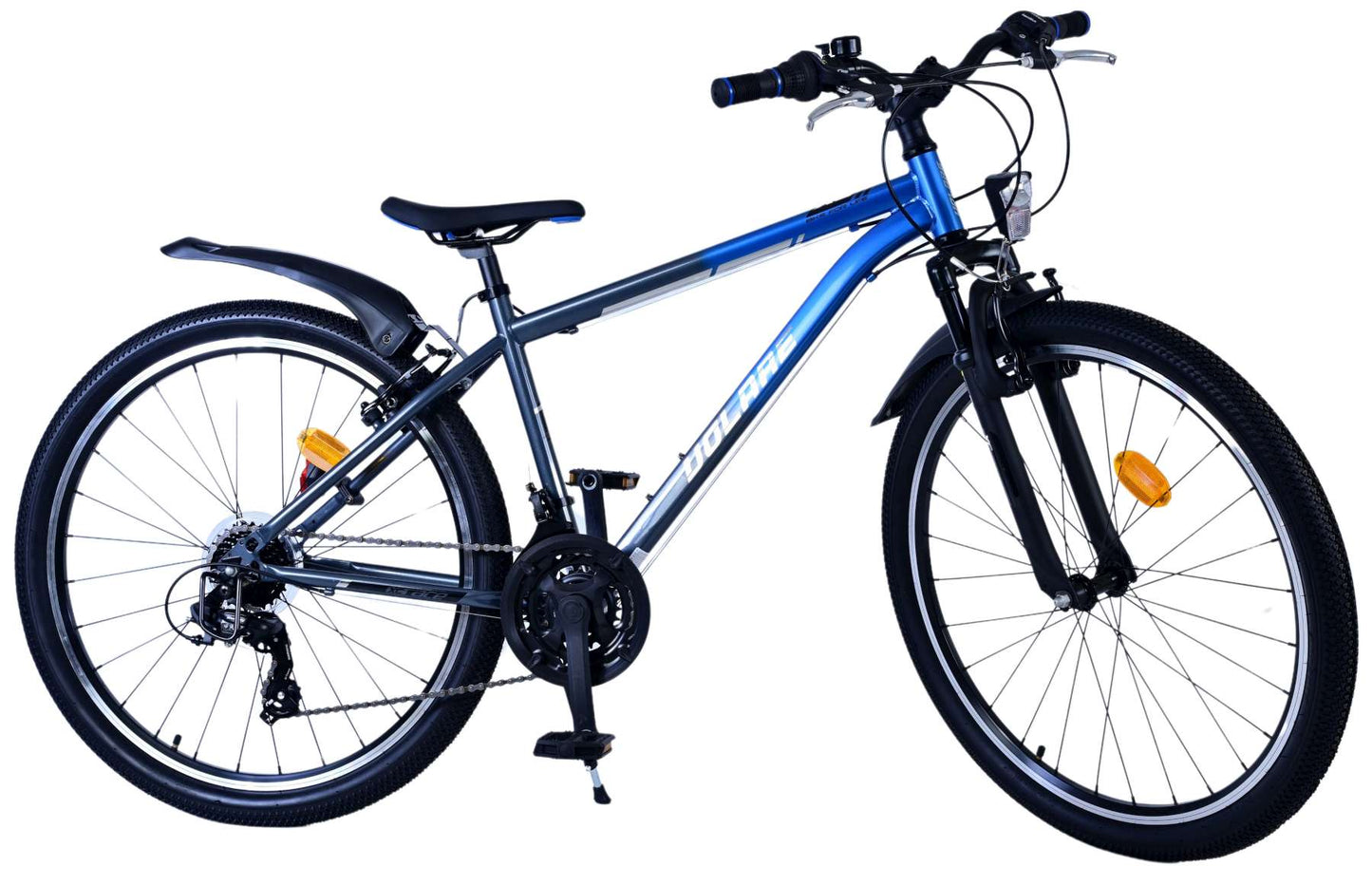 Volare XC Race Kinderfiets - 26 inch - 21 speed - Blauw/Grijs - Blauw, Grijs - 21 versnellingen - 10-12 jaar extra afbeelding 12