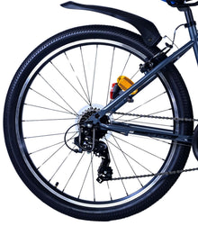 Volare XC Race Kinderfiets - 26 inch - 21 speed - Blauw/Grijs - Blauw, Grijs - 21 versnellingen - 10-12 jaar extra afbeelding 3