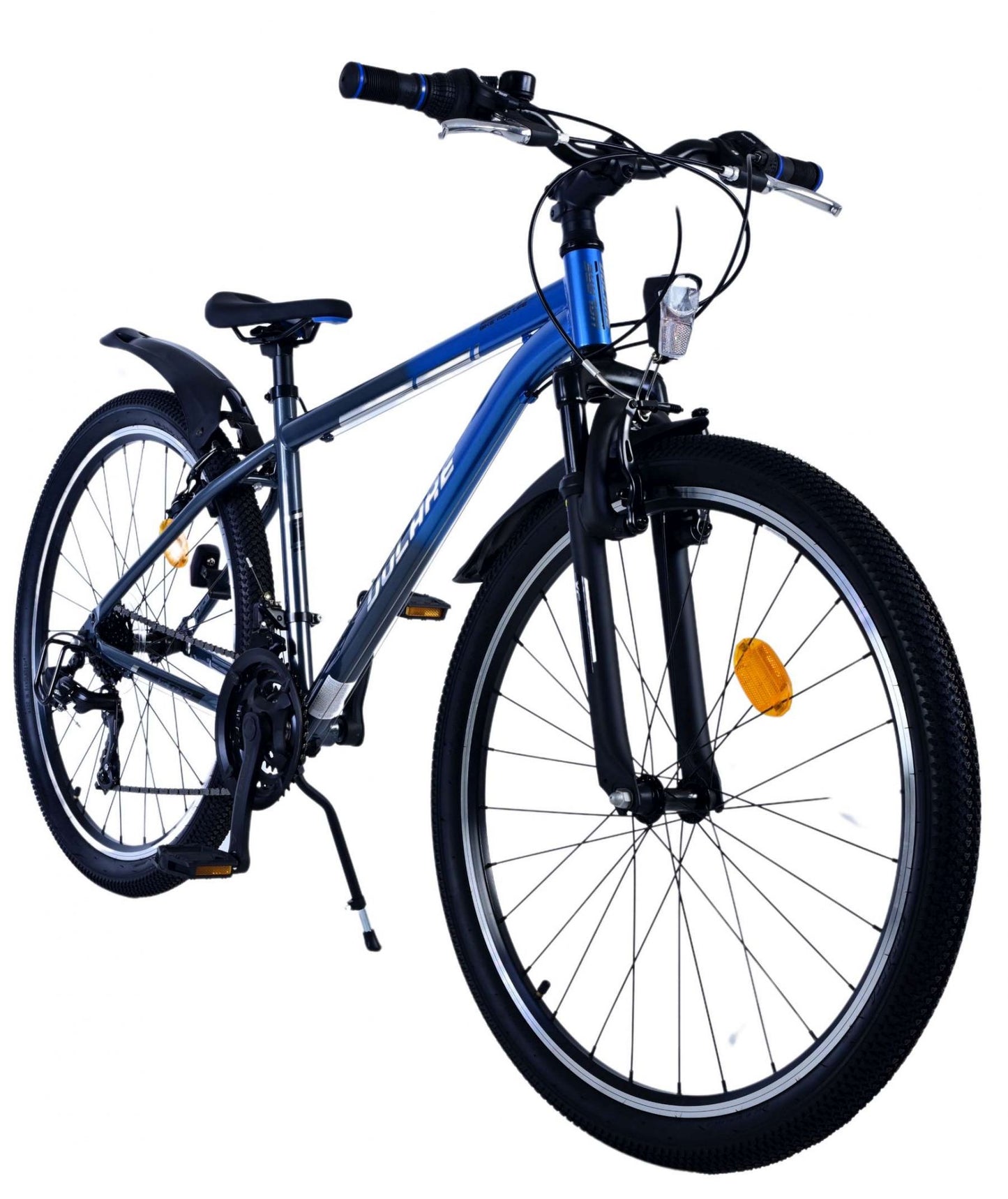 Volare XC Race Kinderfiets - 26 inch - 21 speed - Blauw/Grijs - Blauw, Grijs - 21 versnellingen - 10-12 jaar extra afbeelding 7