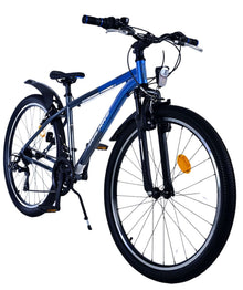 Volare XC Race Kinderfiets - 26 inch - 21 speed - Blauw/Grijs - Blauw, Grijs - 21 versnellingen - 10-12 jaar extra afbeelding 7