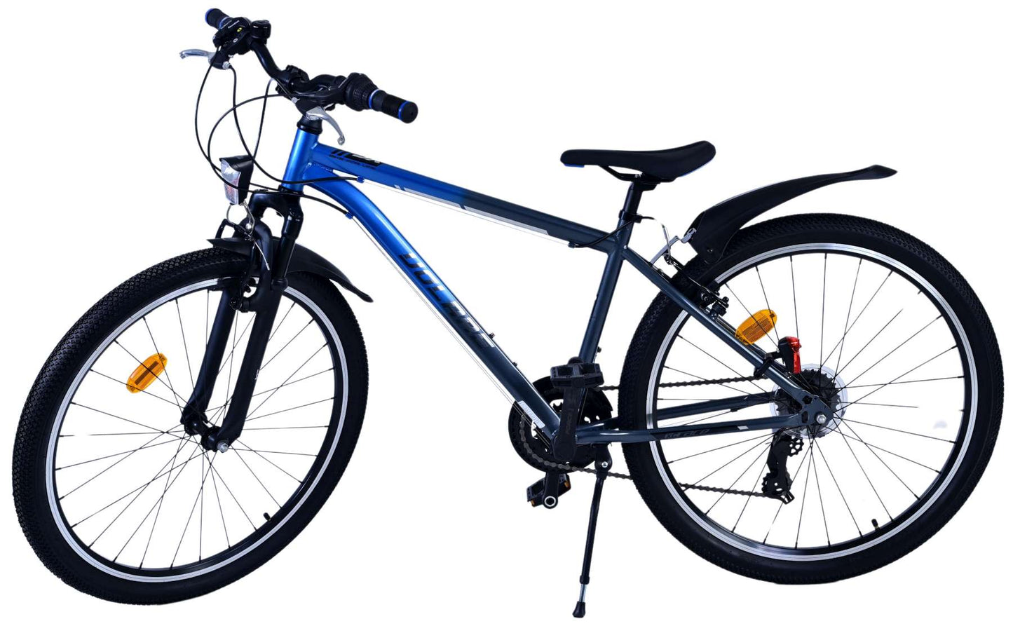 Volare XC Race Kinderfiets - 26 inch - 21 speed - Blauw/Grijs - Blauw, Grijs - 21 versnellingen - 10-12 jaar extra afbeelding 10